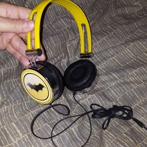 NWOT Kid's Batman adjustable headphones